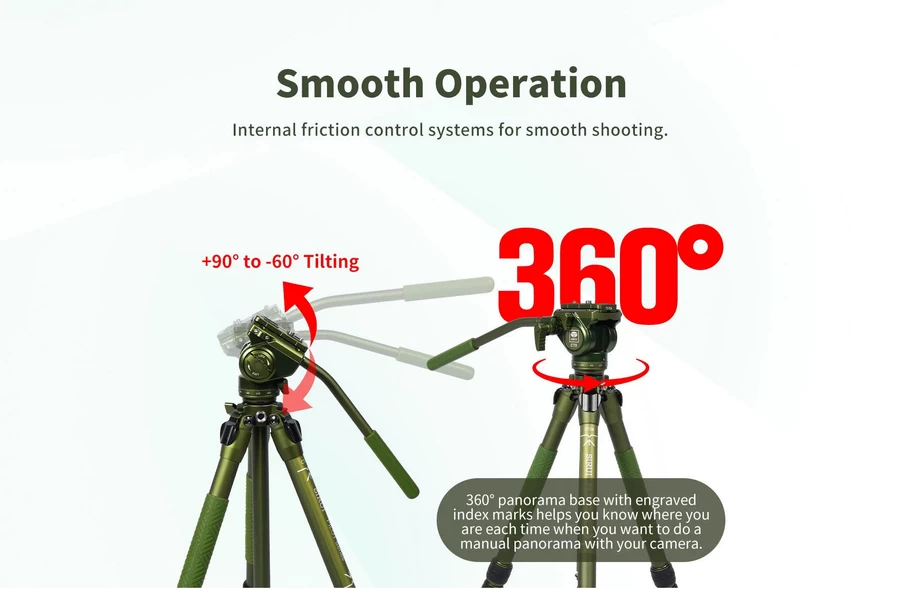 Sirui GT04+GT5 Pilot Series Video Tripod Kit by  in  - EC MALL