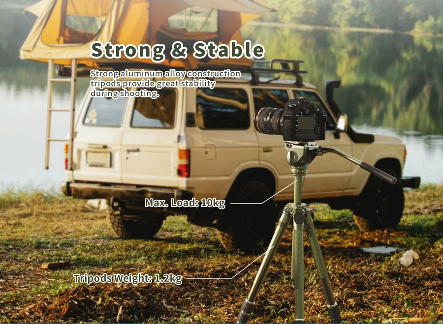 Sirui GT04+GT5 Pilot Series Video Tripod Kit by  in  - EC MALL