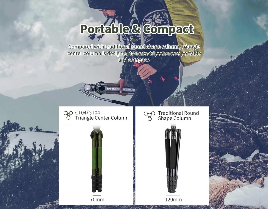 Sirui GT04+GT5 Pilot Series Video Tripod Kit by  in  - EC MALL
