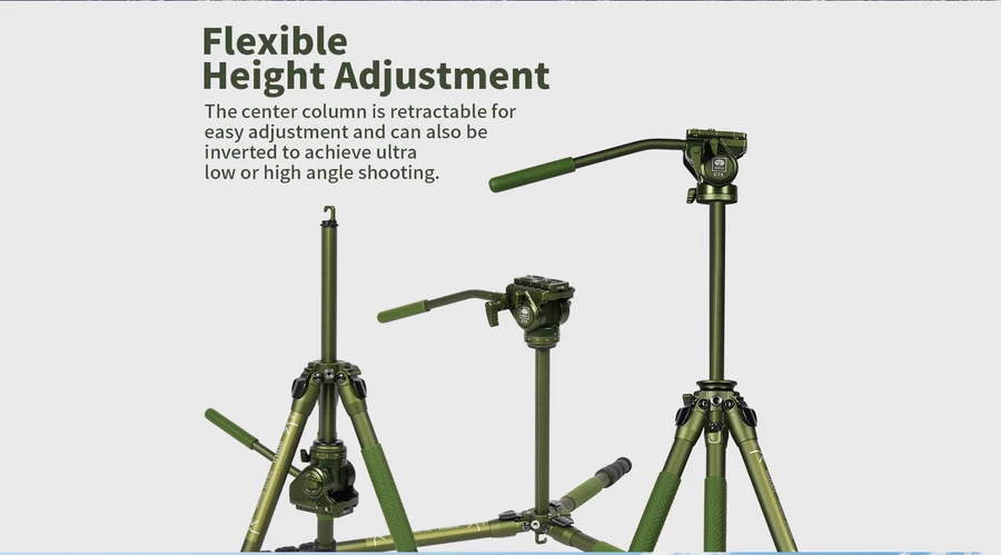 Sirui GT04+GT5 Pilot Series Video Tripod Kit by  in  - EC MALL