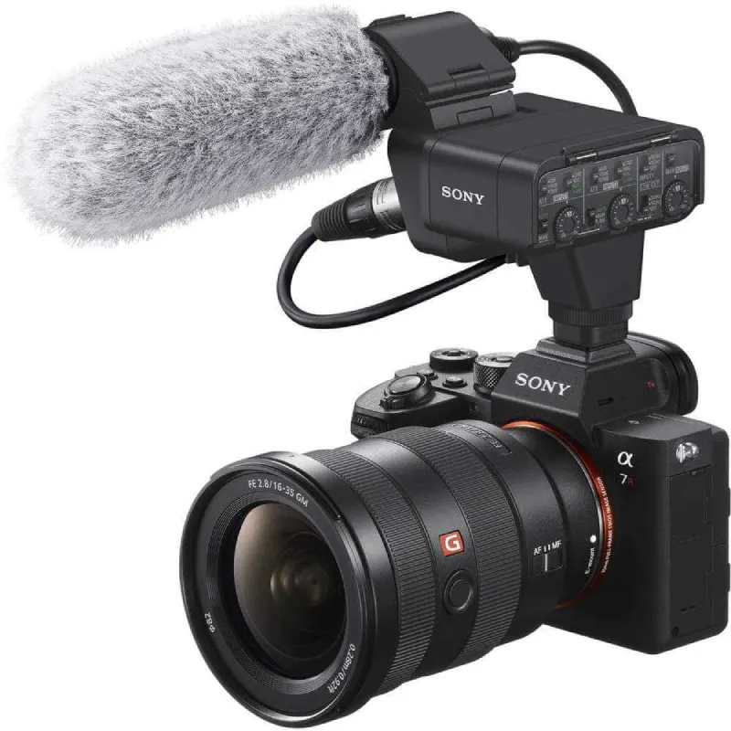 Sony XLR-K3M Dual-Channel Digital XLR Audio Adapter Kit with Shotgun Microphone by  in  - EC MALL