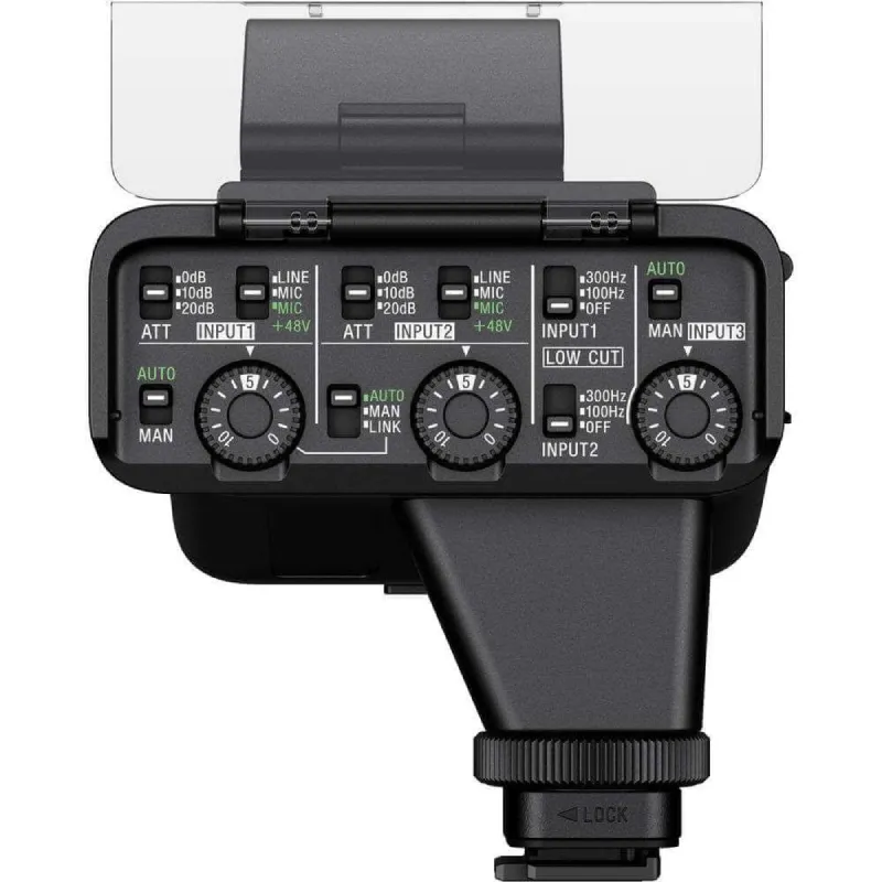 Sony XLR-K3M Dual-Channel Digital XLR Audio Adapter Kit with Shotgun Microphone by  in  - EC MALL