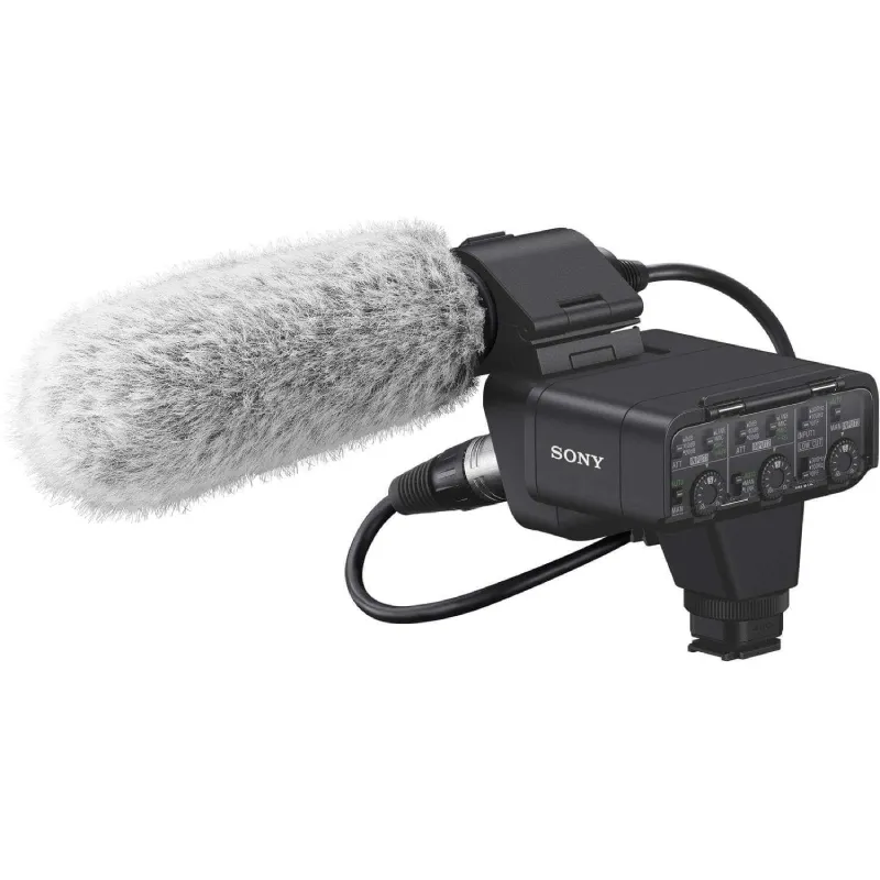 Sony XLR-K3M Dual-Channel Digital XLR Audio Adapter Kit with Shotgun Microphone by  in  - EC MALL