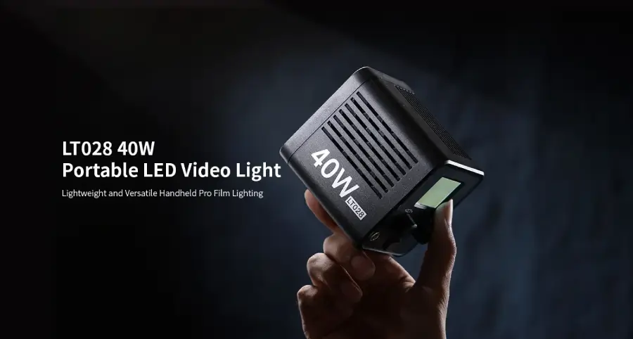 Ulanzi LT028 Portable 40W LED Video Light by  in  - EC MALL