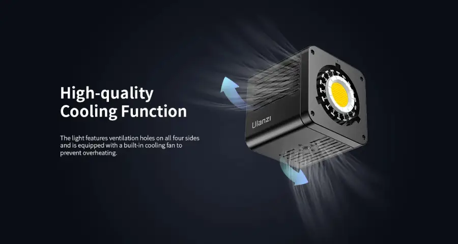 Ulanzi LT028 Portable 40W LED Video Light by  in  - EC MALL