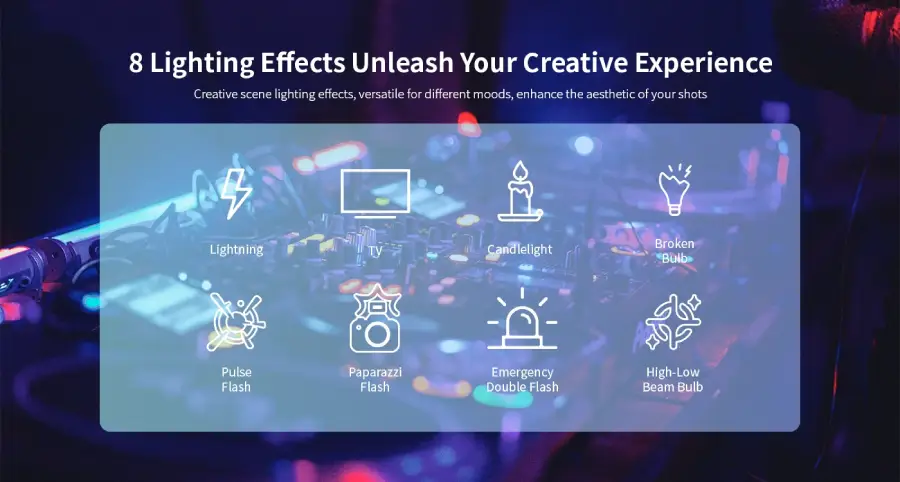 Ulanzi LT028 Portable 40W LED Video Light by  in  - EC MALL