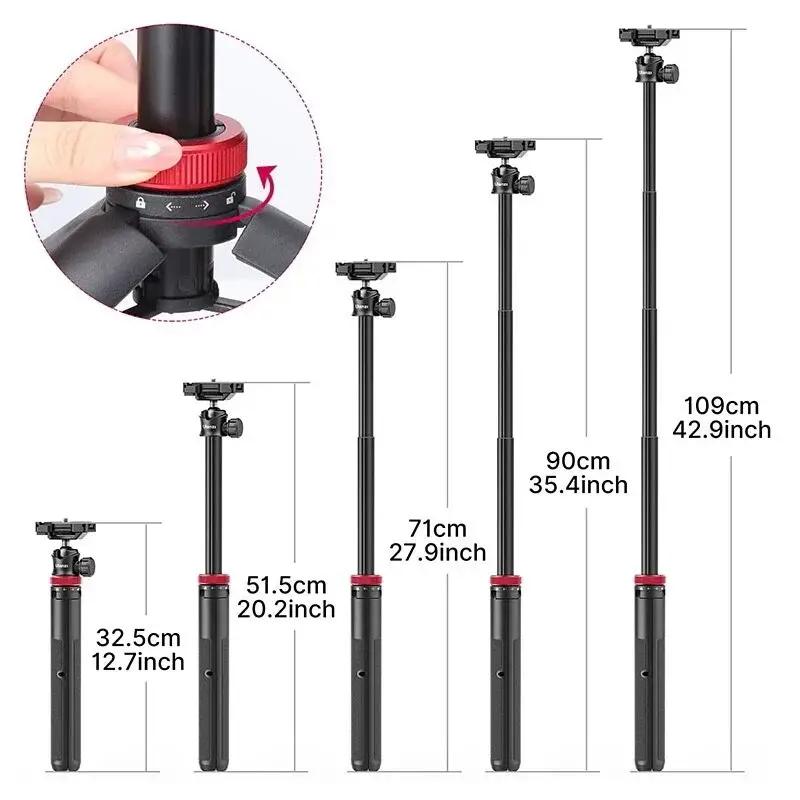 Ulanzi MT 44 Two-in-One Vlog Tripod by  in  - EC MALL