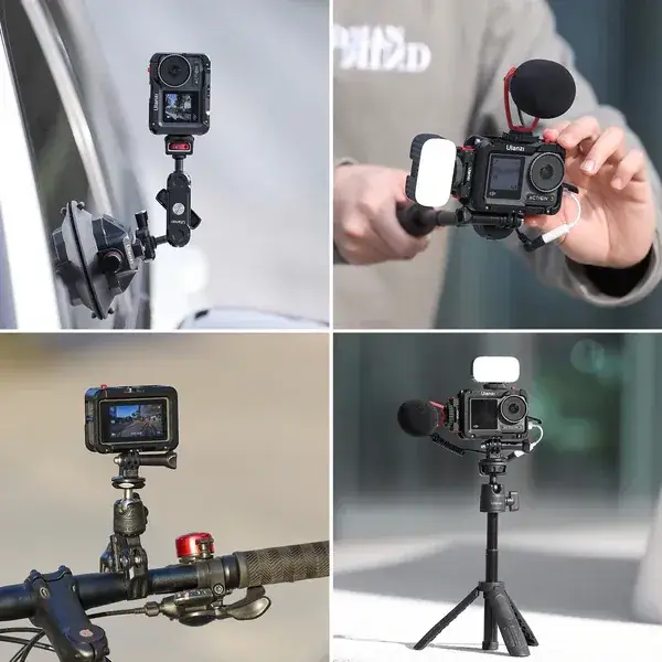 Ulanzi OA 14 DJI Osmo Action 3 Metal Cage by  in  - EC MALL
