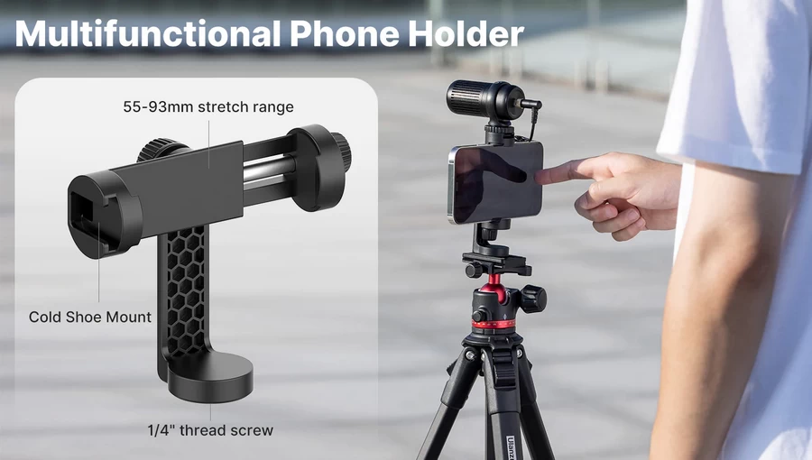 Ulanzi Ombra YING Travel Tripod Kit Ball Head by  in  - EC MALL