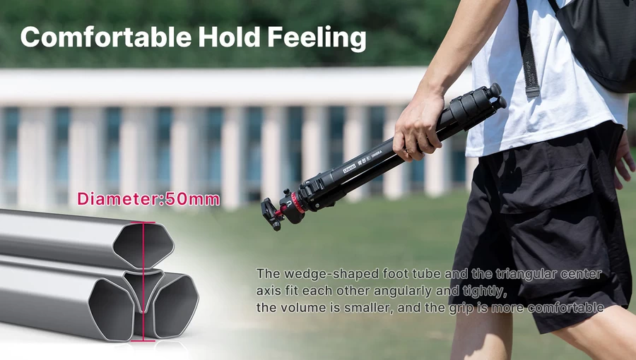 Ulanzi Ombra YING Travel Tripod Kit Ball Head by  in  - EC MALL