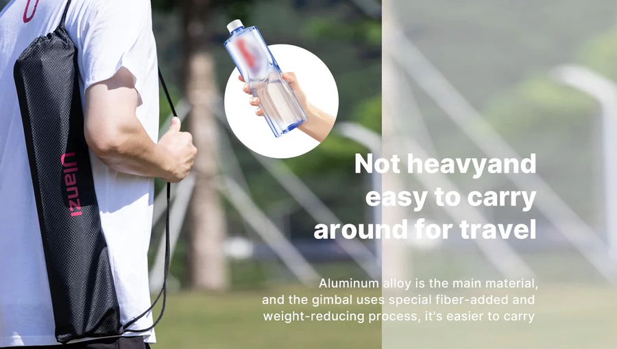 Ulanzi Ombra YING Travel Tripod Kit Ball Head by  in  - EC MALL