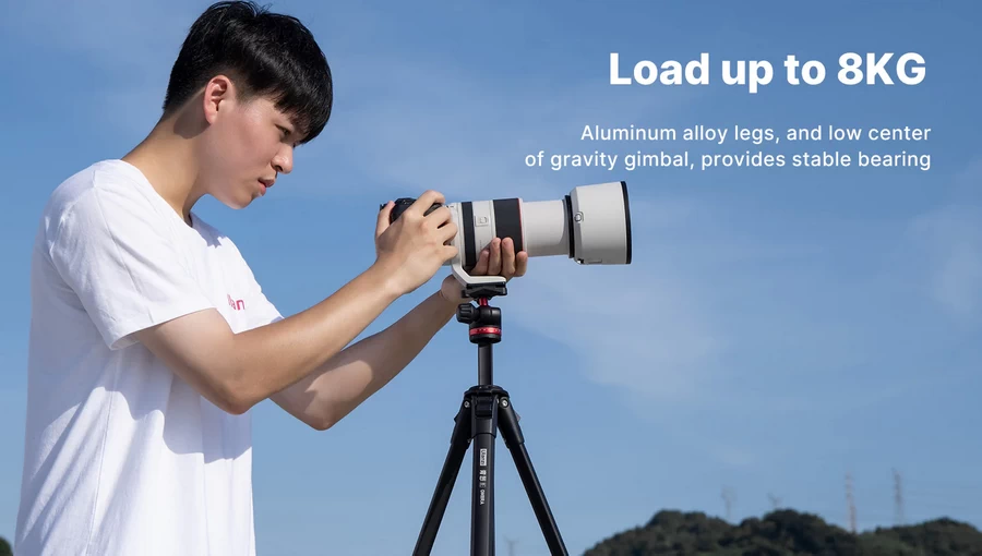 Ulanzi Ombra YING Travel Tripod Kit Ball Head by  in  - EC MALL