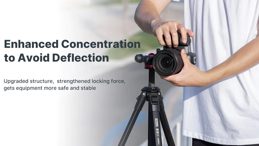 Ulanzi Ombra YING Travel Tripod Kit Ball Head by  in  - EC MALL