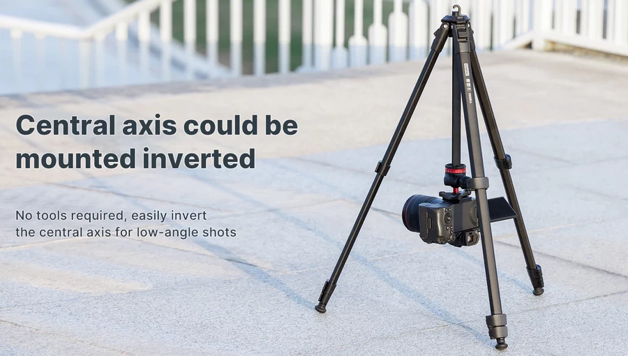 Ulanzi Ombra YING Travel Tripod Kit Ball Head by  in  - EC MALL