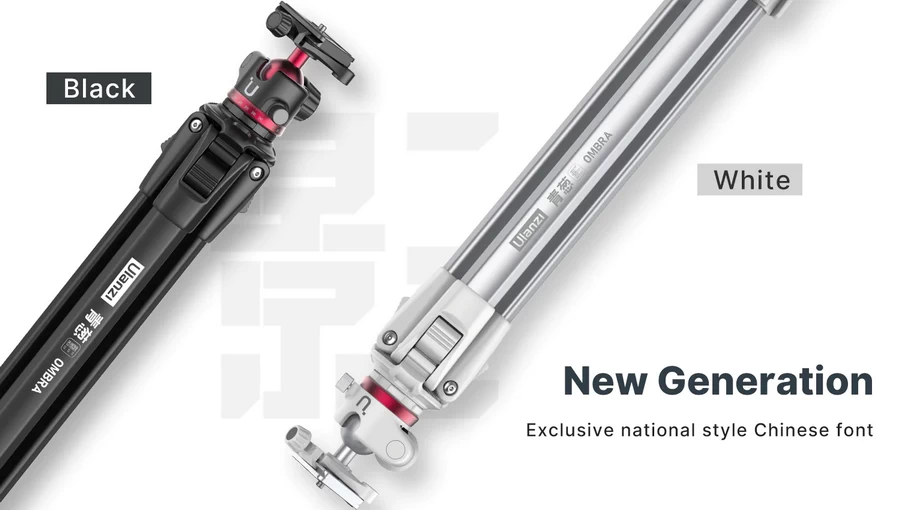 Ulanzi Ombra YING Travel Tripod Kit Ball Head by  in  - EC MALL