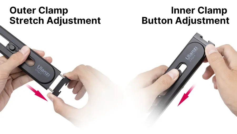 Ulanzi U-Pad Ⅱ Plastic Ipad Tripod Mount by  in  - EC MALL