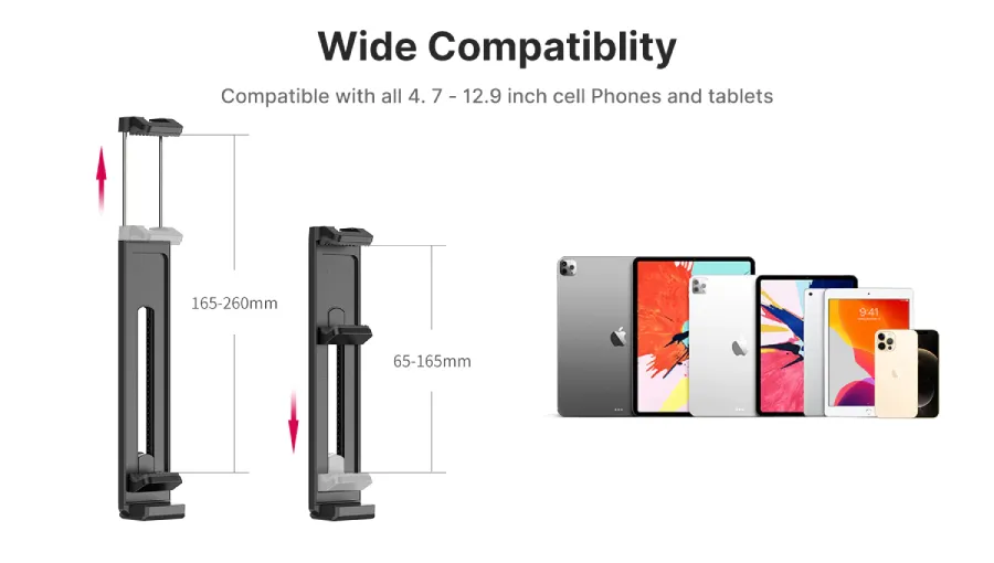 Ulanzi U-Pad Ⅱ Plastic Ipad Tripod Mount by  in  - EC MALL