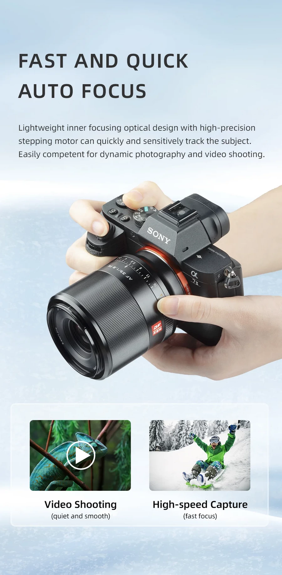 Viltrox AF 35mm f/1.8 Lens by  in  - EC MALL