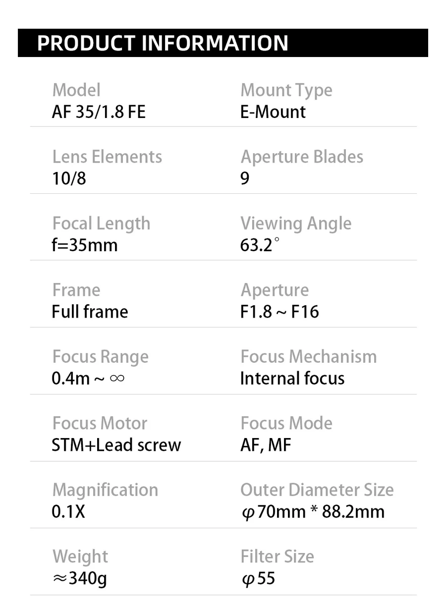 Viltrox AF 35mm f/1.8 Lens by  in  - EC MALL