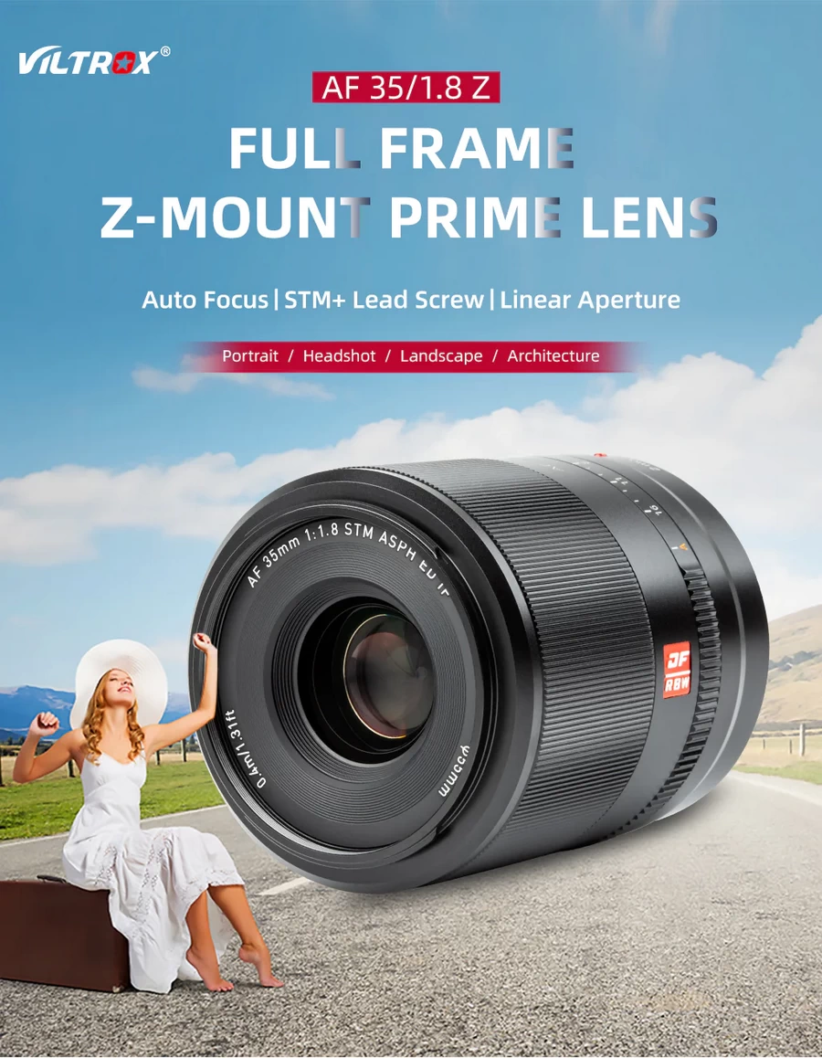 Viltrox AF 35mm f/1.8 Lens by  in  - EC MALL