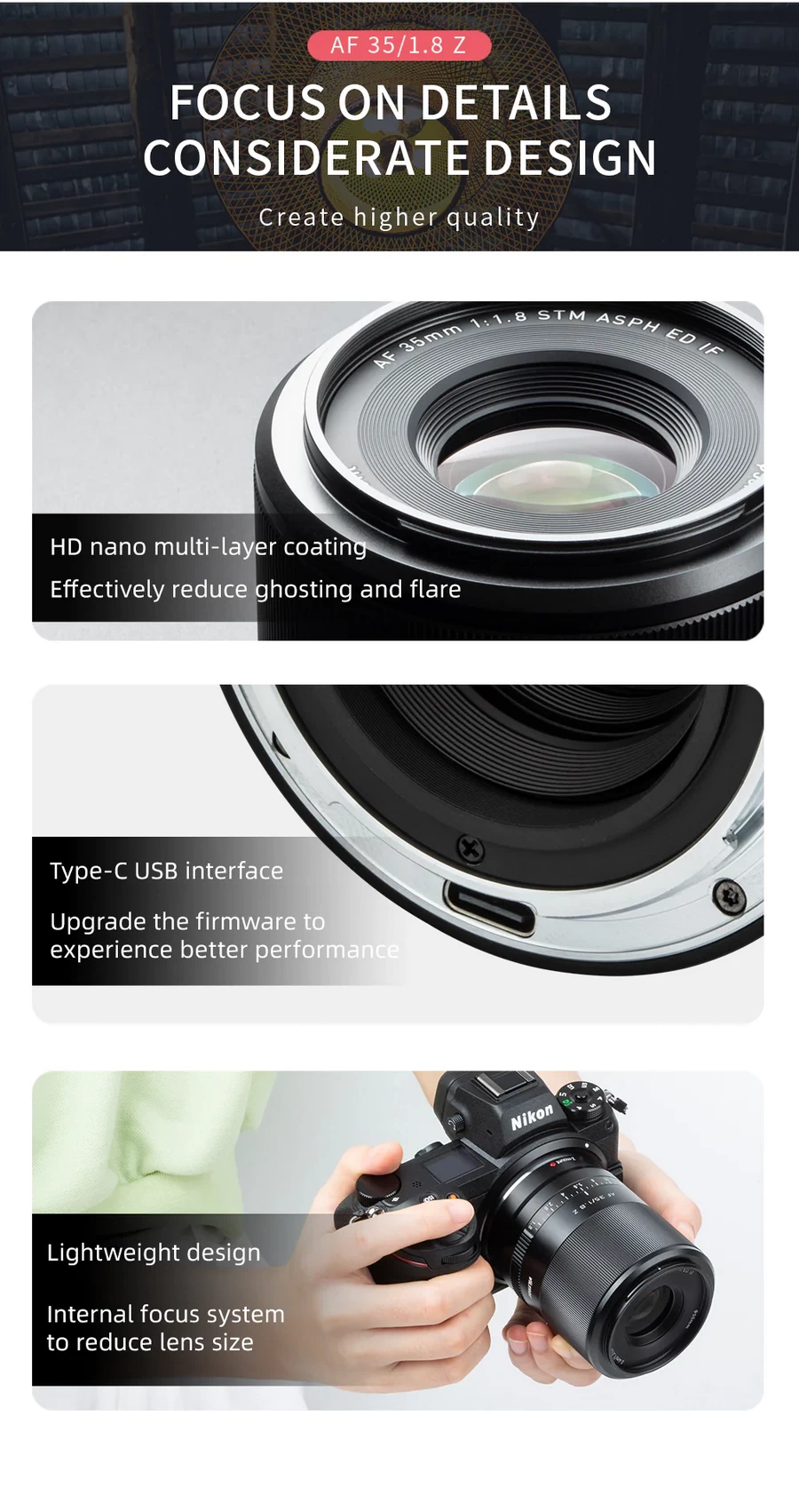 Viltrox AF 35mm f/1.8 Lens by  in  - EC MALL