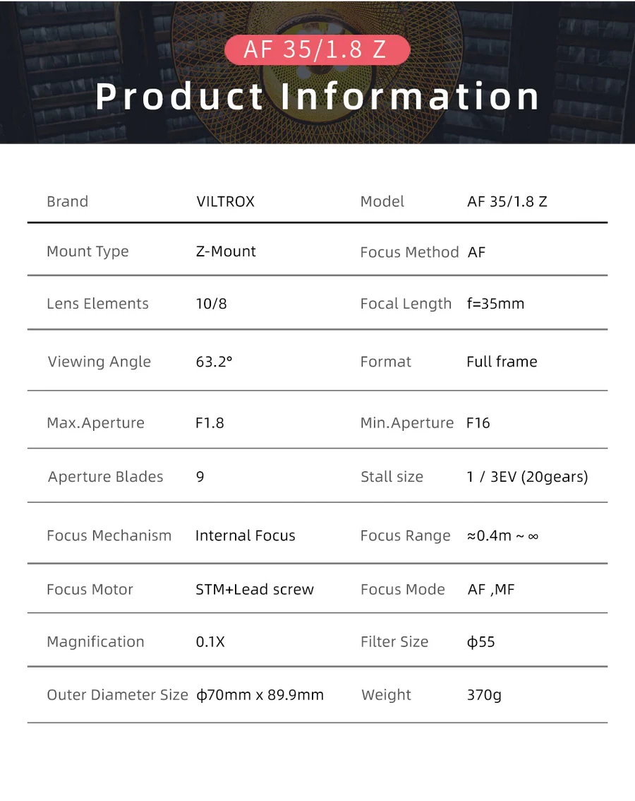 Viltrox AF 35mm f/1.8 Lens by  in  - EC MALL