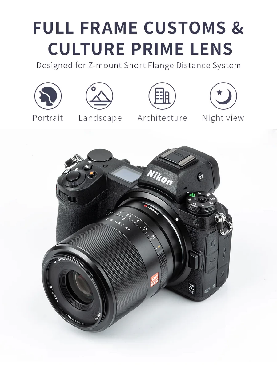 Viltrox AF 35mm f/1.8 Lens by  in  - EC MALL