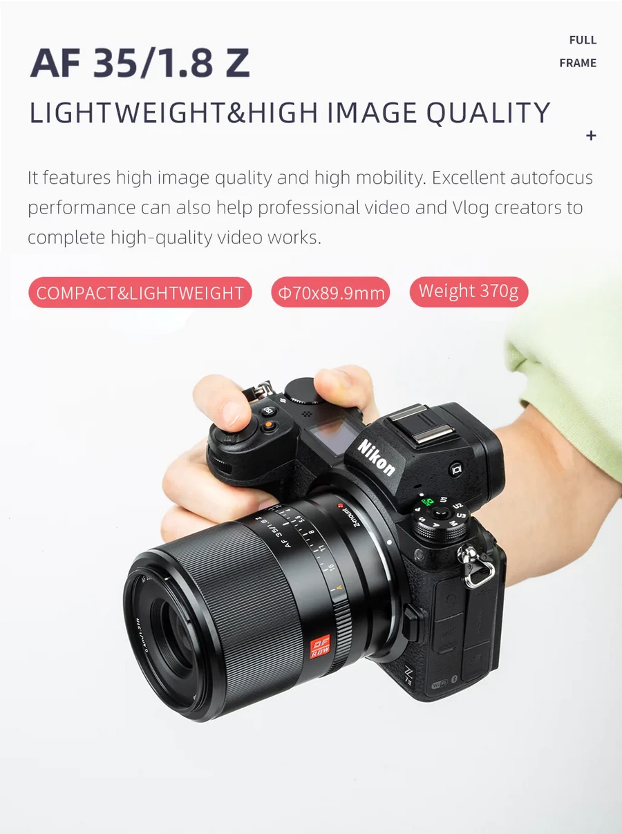 Viltrox AF 35mm f/1.8 Lens by  in  - EC MALL