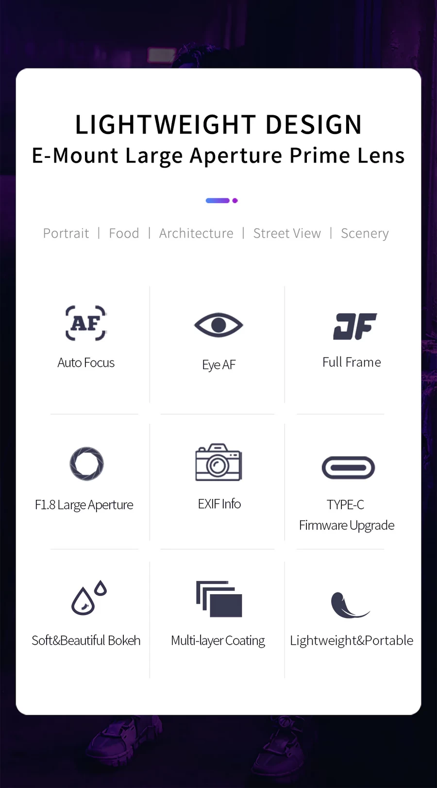 Viltrox AF 50mm f/1.8 Lens by  in  - EC MALL