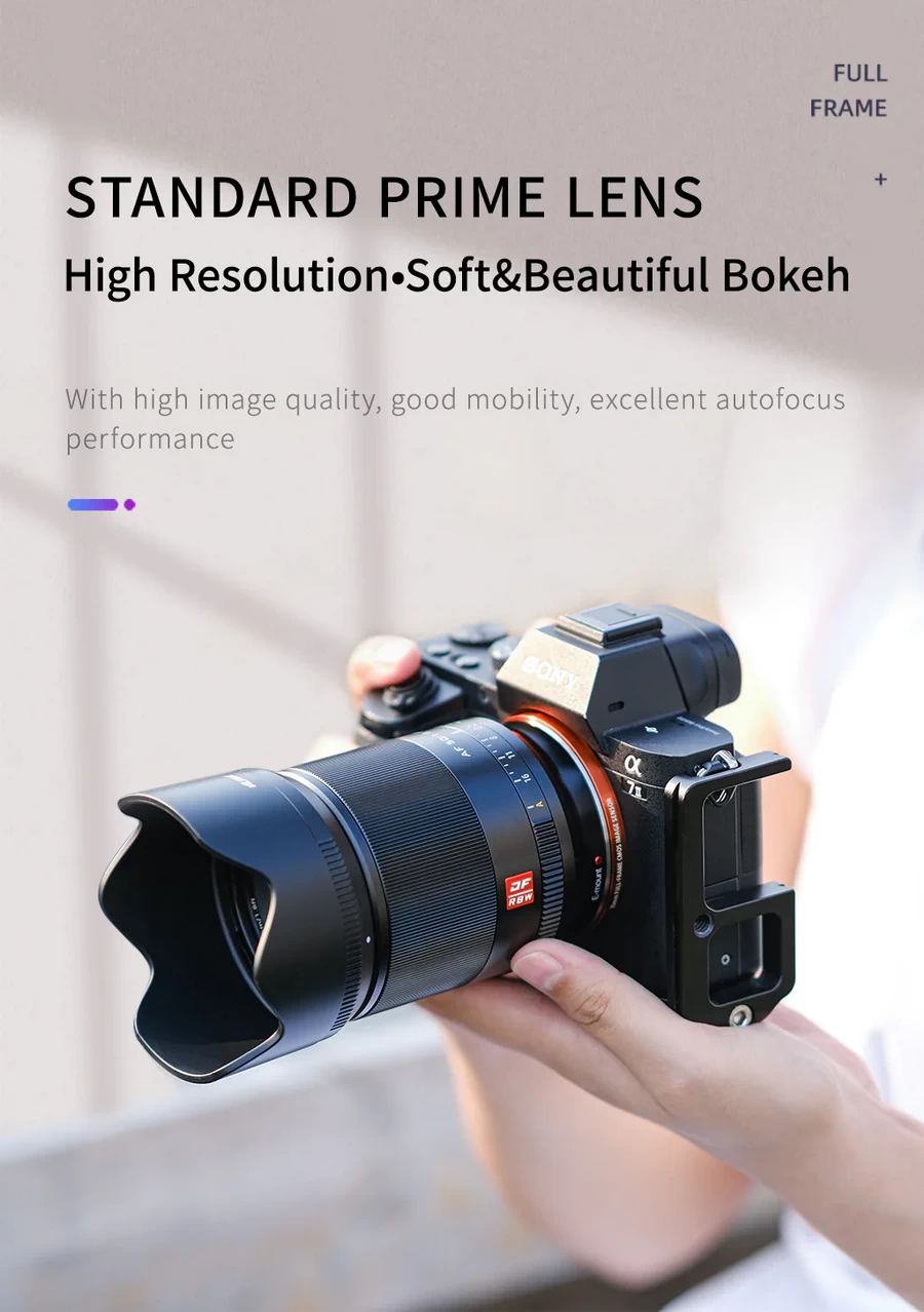 Viltrox AF 50mm f/1.8 Lens by  in  - EC MALL