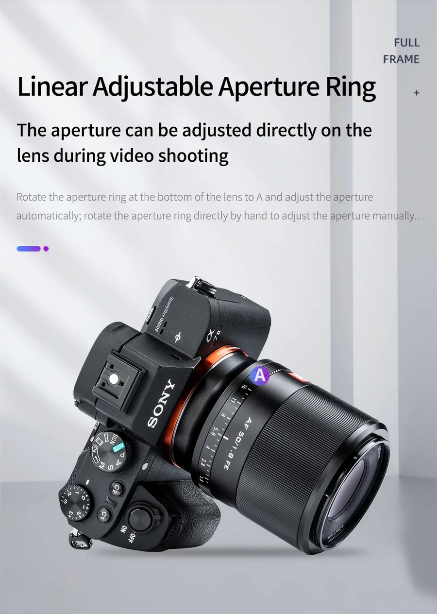 Viltrox AF 50mm f/1.8 Lens by  in  - EC MALL