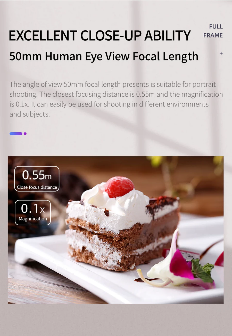 Viltrox AF 50mm f/1.8 Lens by  in  - EC MALL