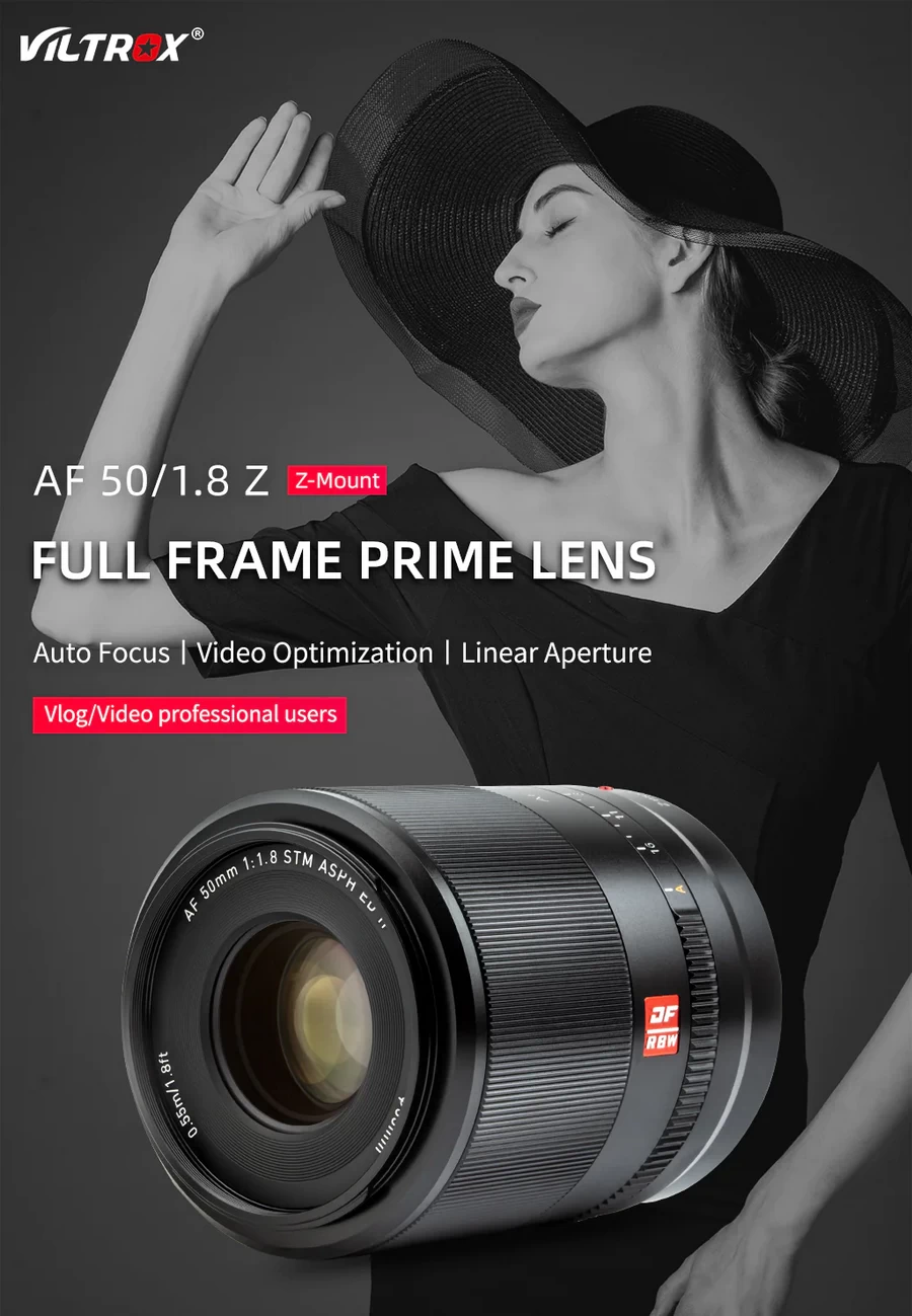 Viltrox AF 50mm f/1.8 Lens by  in  - EC MALL