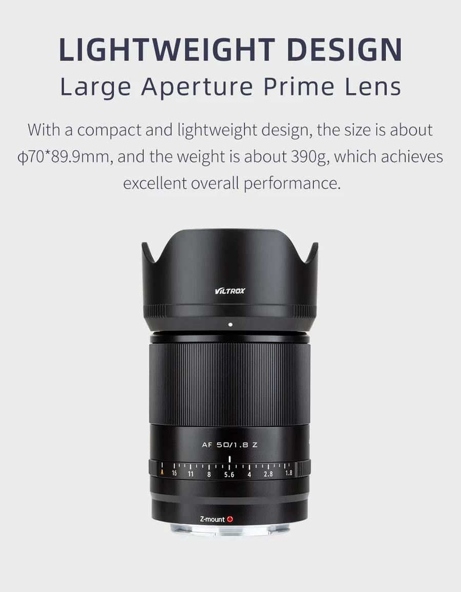 Viltrox AF 50mm f/1.8 Lens by  in  - EC MALL