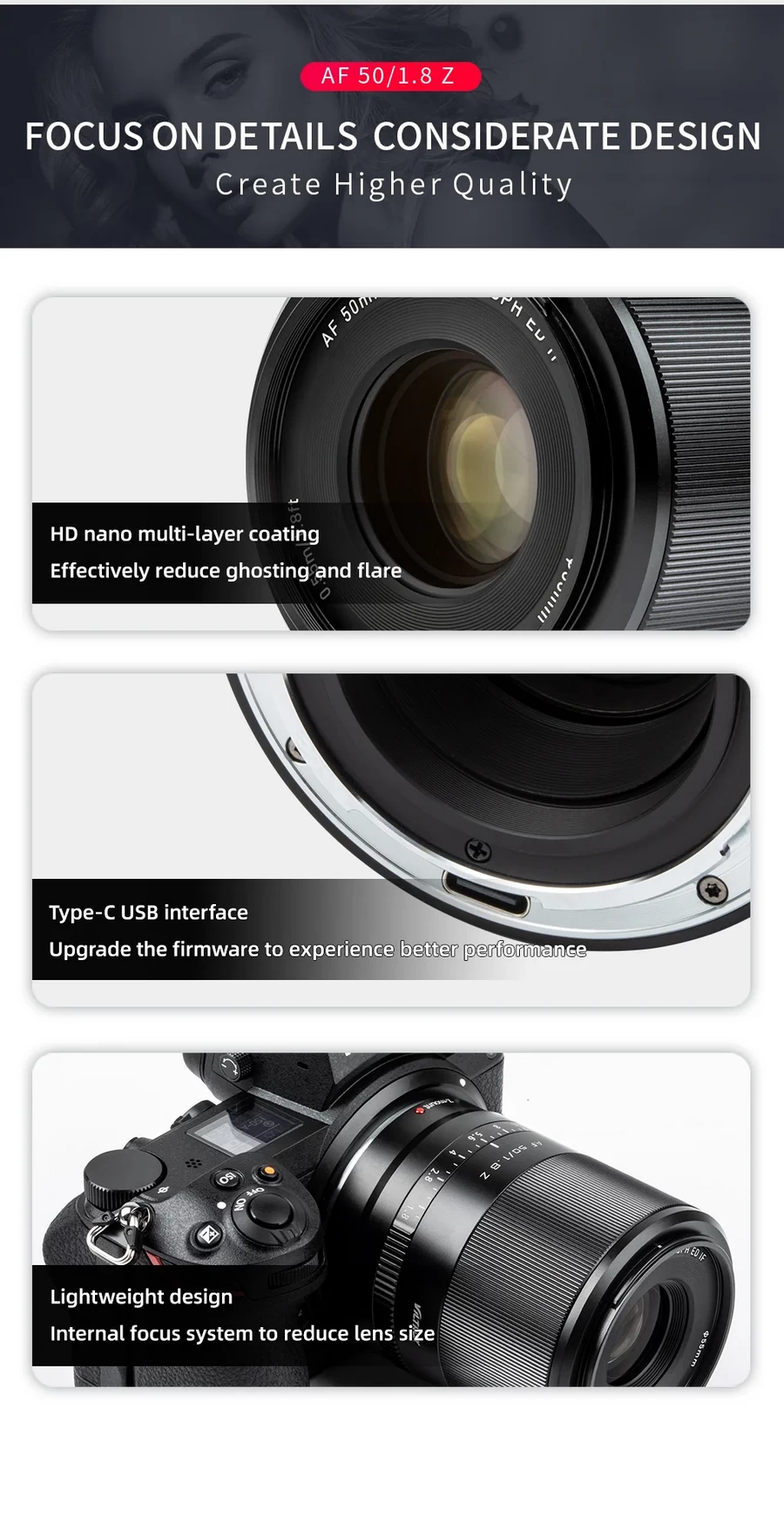 Viltrox AF 50mm f/1.8 Lens by  in  - EC MALL