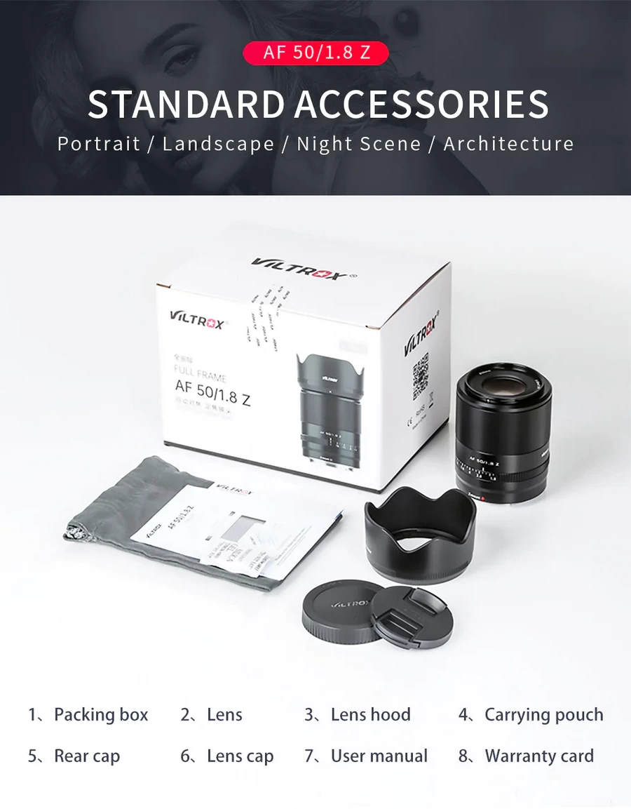 Viltrox AF 50mm f/1.8 Lens by  in  - EC MALL