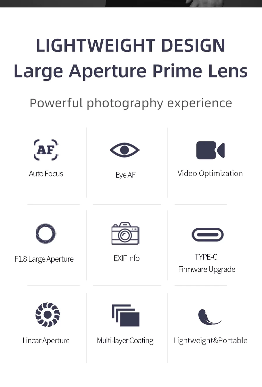 Viltrox AF 50mm f/1.8 Lens by  in  - EC MALL