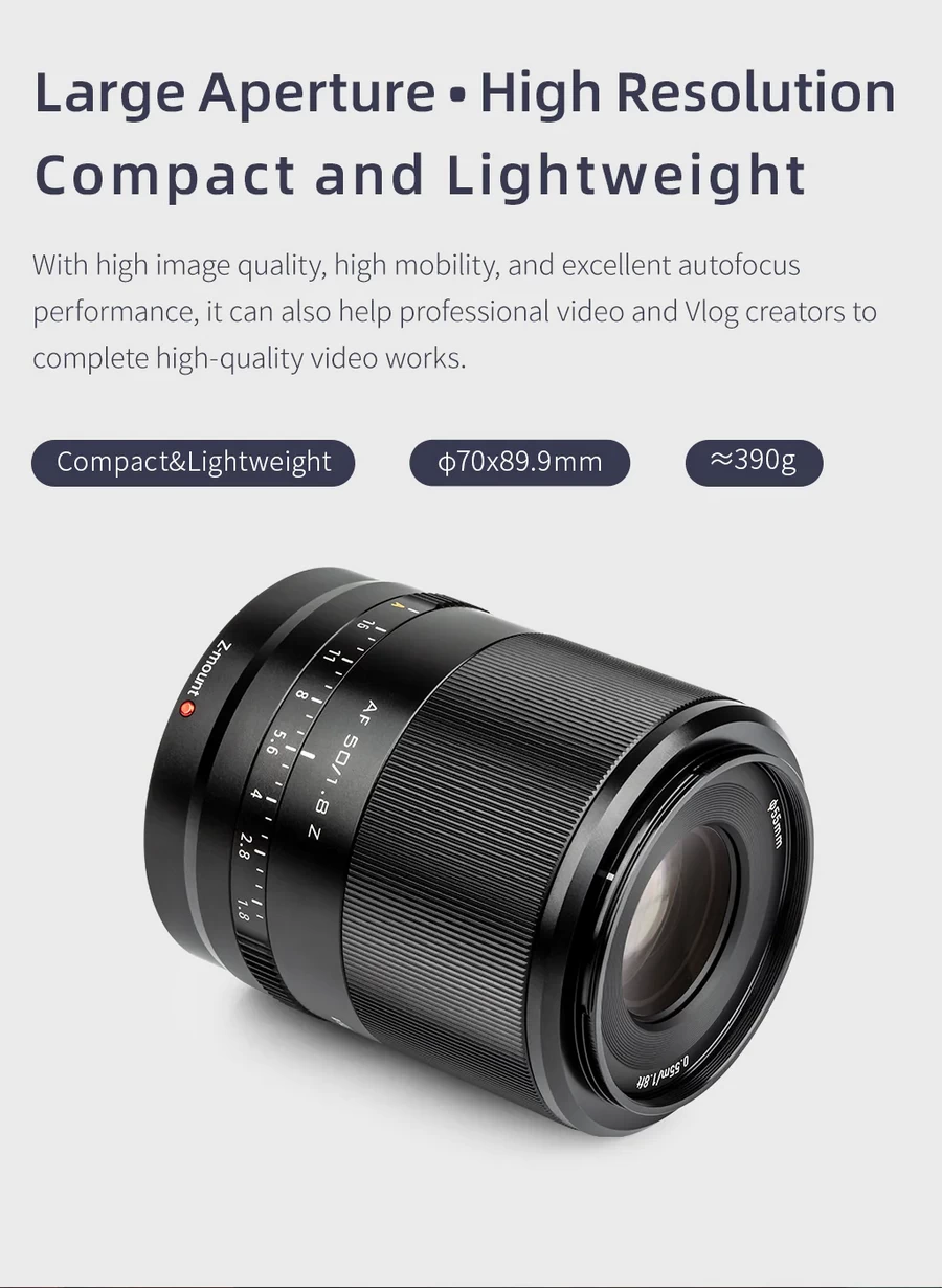 Viltrox AF 50mm f/1.8 Lens by  in  - EC MALL