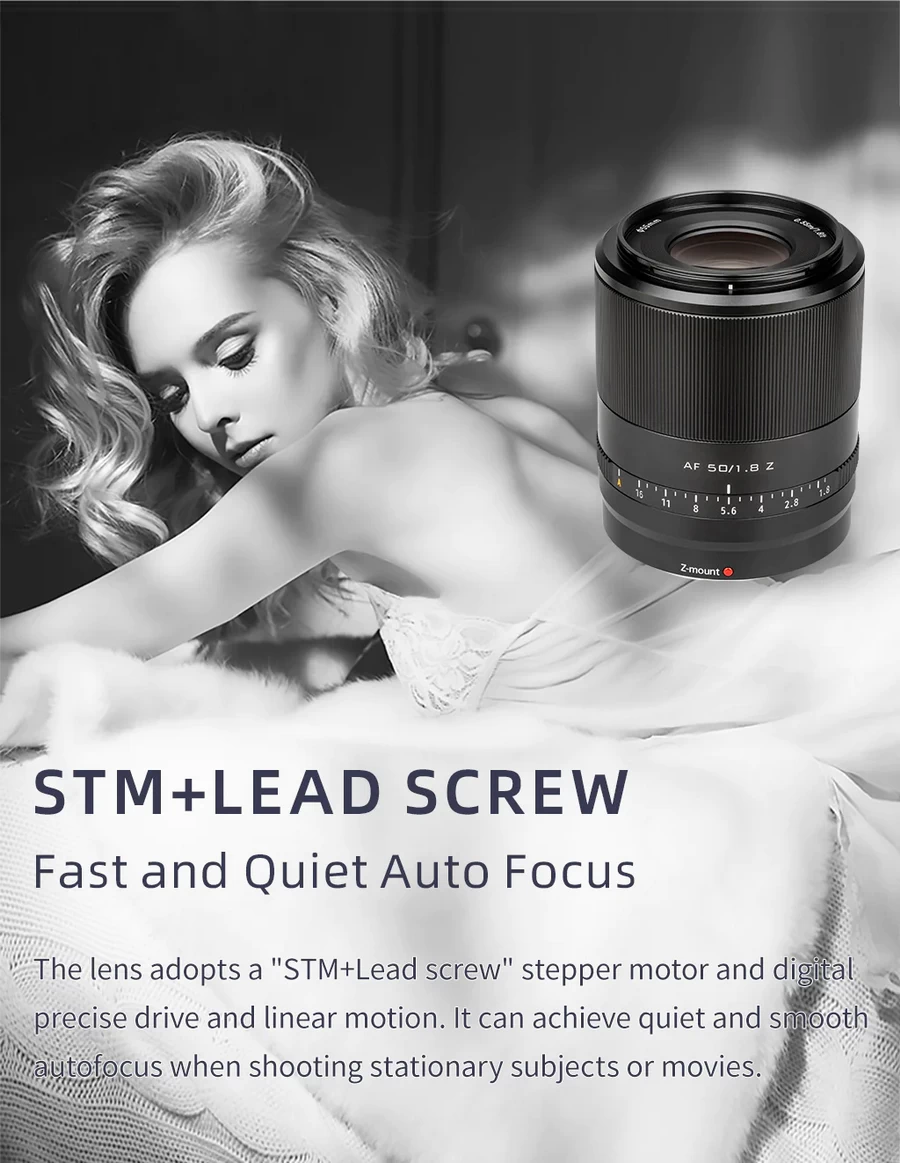 Viltrox AF 50mm f/1.8 Lens by  in  - EC MALL