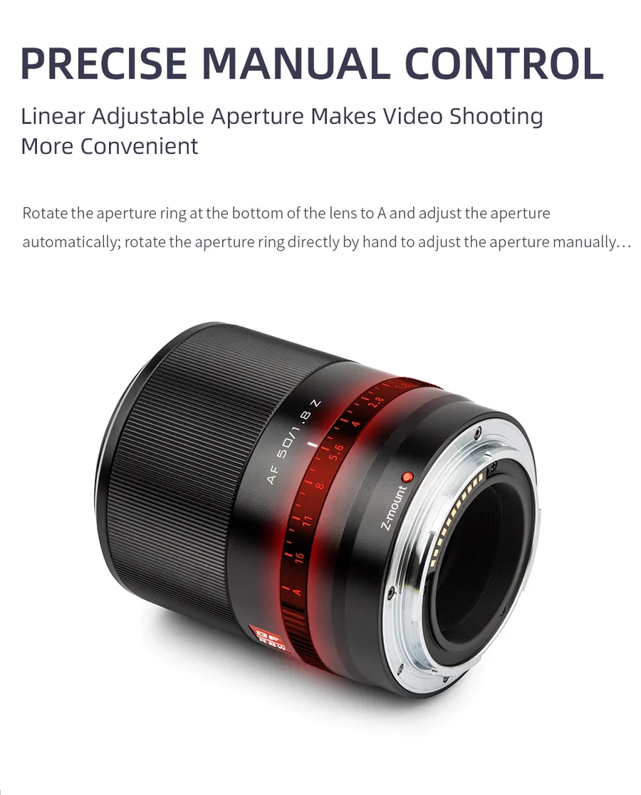 Viltrox AF 50mm f/1.8 Lens by  in  - EC MALL