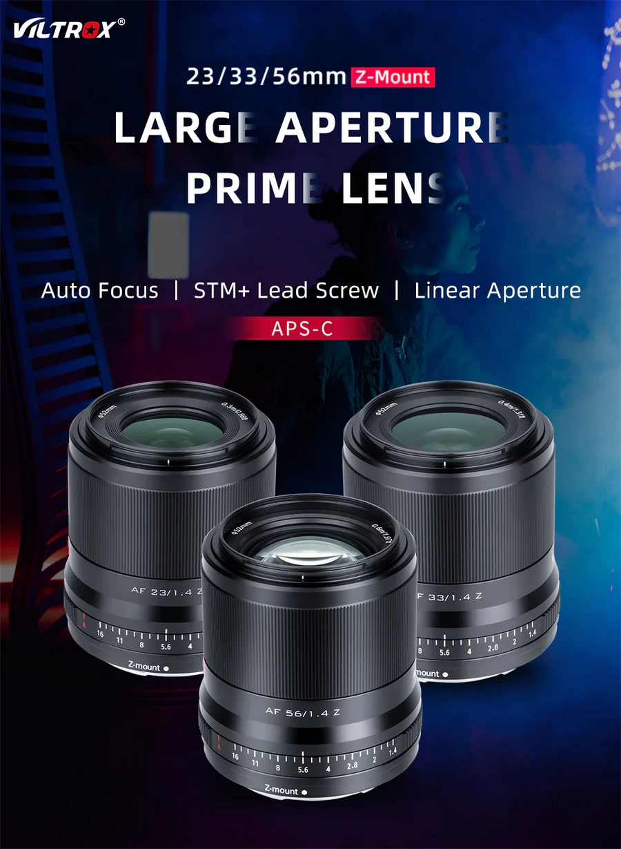 Viltrox AF 56mm f/1.4 Z Lens by  in  - EC MALL