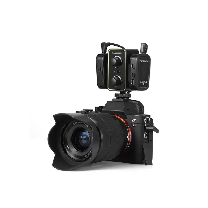 BlinkMixer เครื่องผสมสัญญาณเสียง 2 Channel by  in  - EC MALL