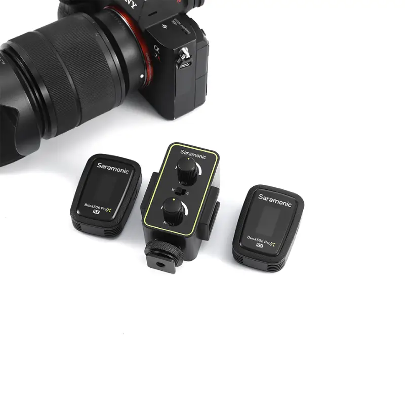 BlinkMixer เครื่องผสมสัญญาณเสียง 2 Channel by  in  - EC MALL