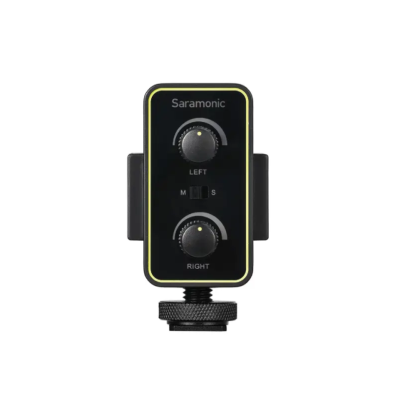 BlinkMixer เครื่องผสมสัญญาณเสียง 2 Channel by  in  - EC MALL