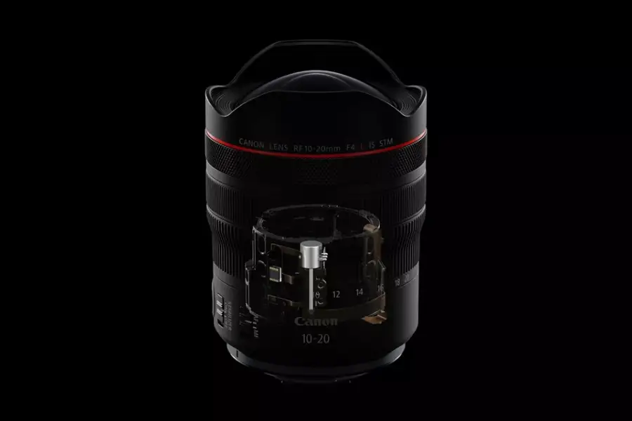 Canon RF 10-20mm f/4L IS STM Lens by  in  - EC MALL