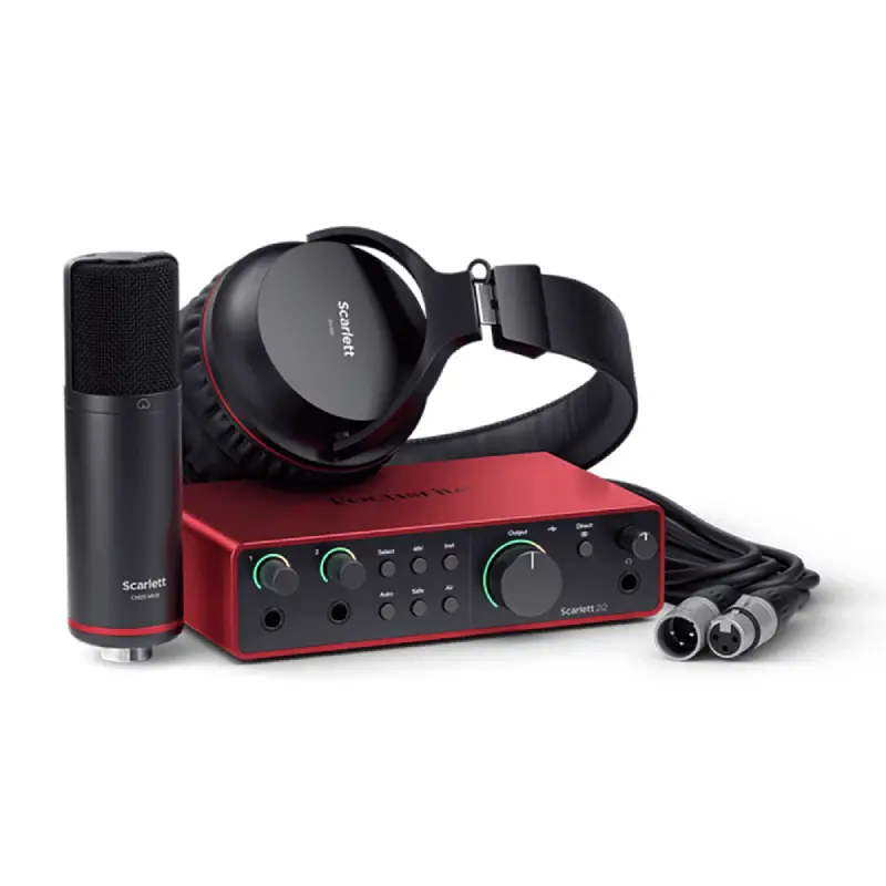Focusrite Scarlett 2i2 Studio (4th Gen) by  in  - EC MALL