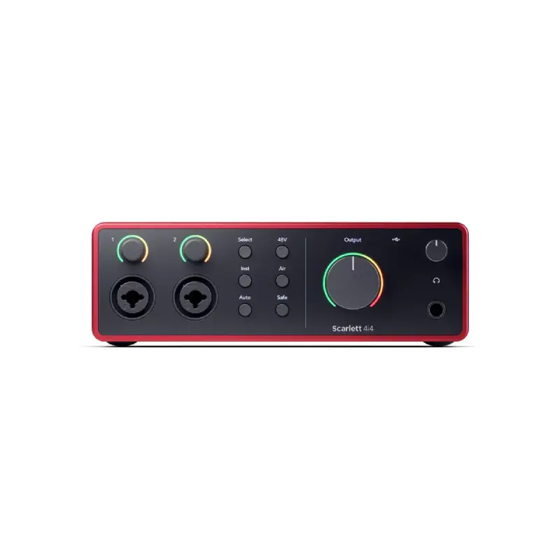 Focusrite Scarlett 2i2 (4th Gen) by  in  - EC MALL