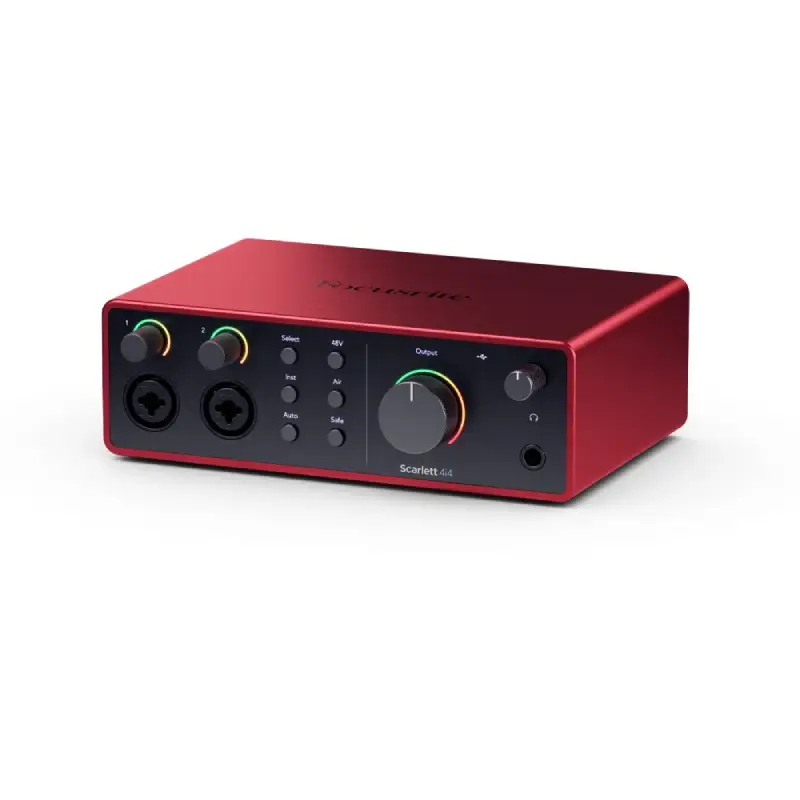 Focusrite Scarlett 4i4 (4th Gen) by  in  - EC MALL