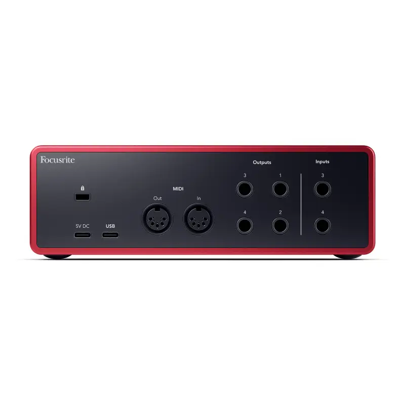 Focusrite Scarlett 2i2 (4th Gen) by  in  - EC MALL