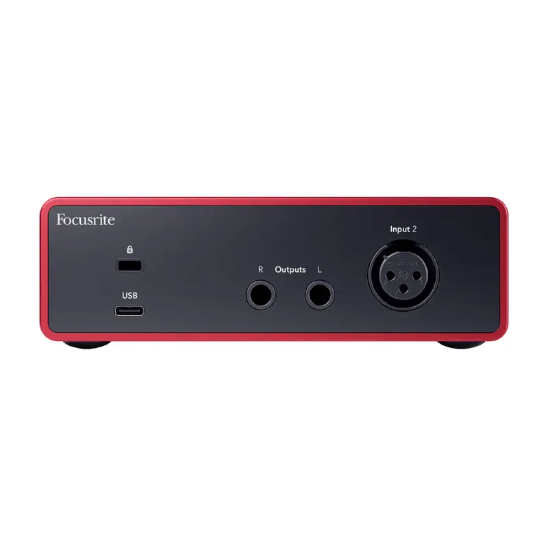 Focusrite Scarlett Solo (4th Gen) by  in  - EC MALL